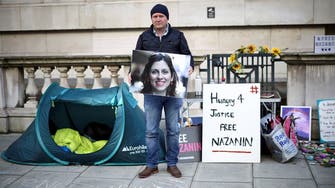 Husband of detained UK-Iranian in ‘last days’ of hunger strike