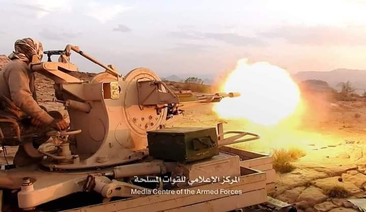 نبردهای ارتش یمن در جنوب مارب