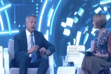 While the project is still years away from completion, Mansoor Hanif, the executive director of engineering in the technology and digital sector at NEOM, said future residents can get a glimpse of life in NEOM through a “digital twin” it is building in the metaverse. (Twitter)