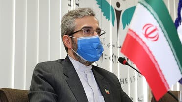 Iran's Deputy Foreign Minister Ali Bagheri Kani in Tehran. (AFP)