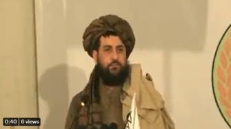 ملّاعمرکے بیٹےیعقوب طالبان کاعوامی تشخص بہتربنانے کے لیے پہلی مرتبہ ٹی وی پرنمودار