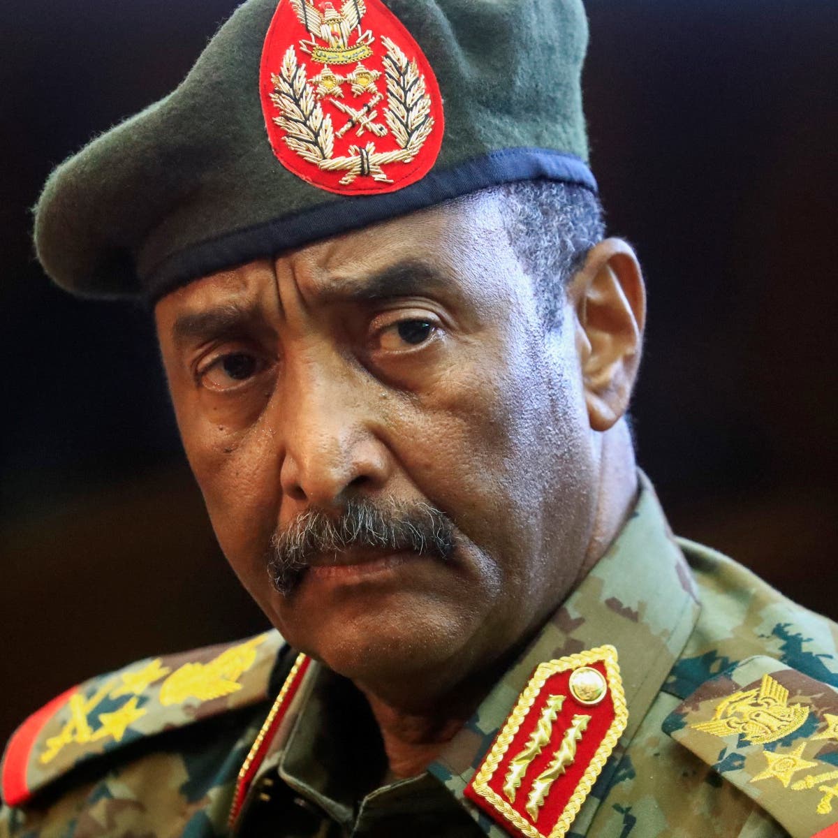 Sudan’s Burhan says army ousted government to avoid civil war