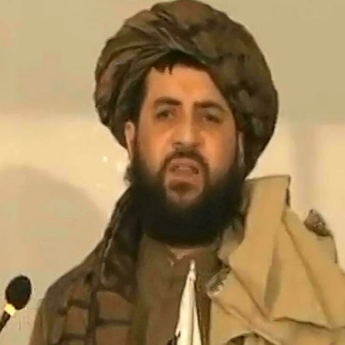 للمرة الأولى.. نجل الملا عمر يظهر علناً بتلفزيون أفغانستان الرسمي