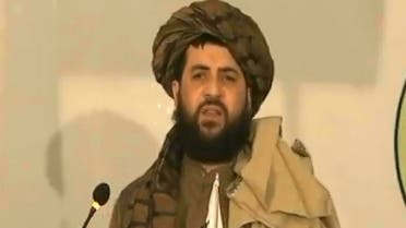 Taliban Defense Minister Mohammad Yaqoob, the son of Taliban founder and late supreme leader Mullah Omar, appeared in public for the first time. (Taliban Defence Ministry/AFP)