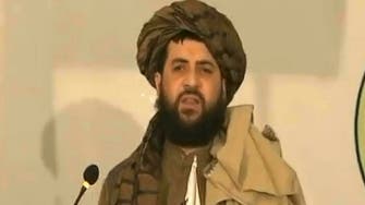 للمرة الأولى.. نجل الملا عمر يظهر علناً بتلفزيون أفغانستان الرسمي