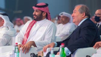 Sarkissian first Armenian official to visit Saudi Arabia, meets with Crown Prince