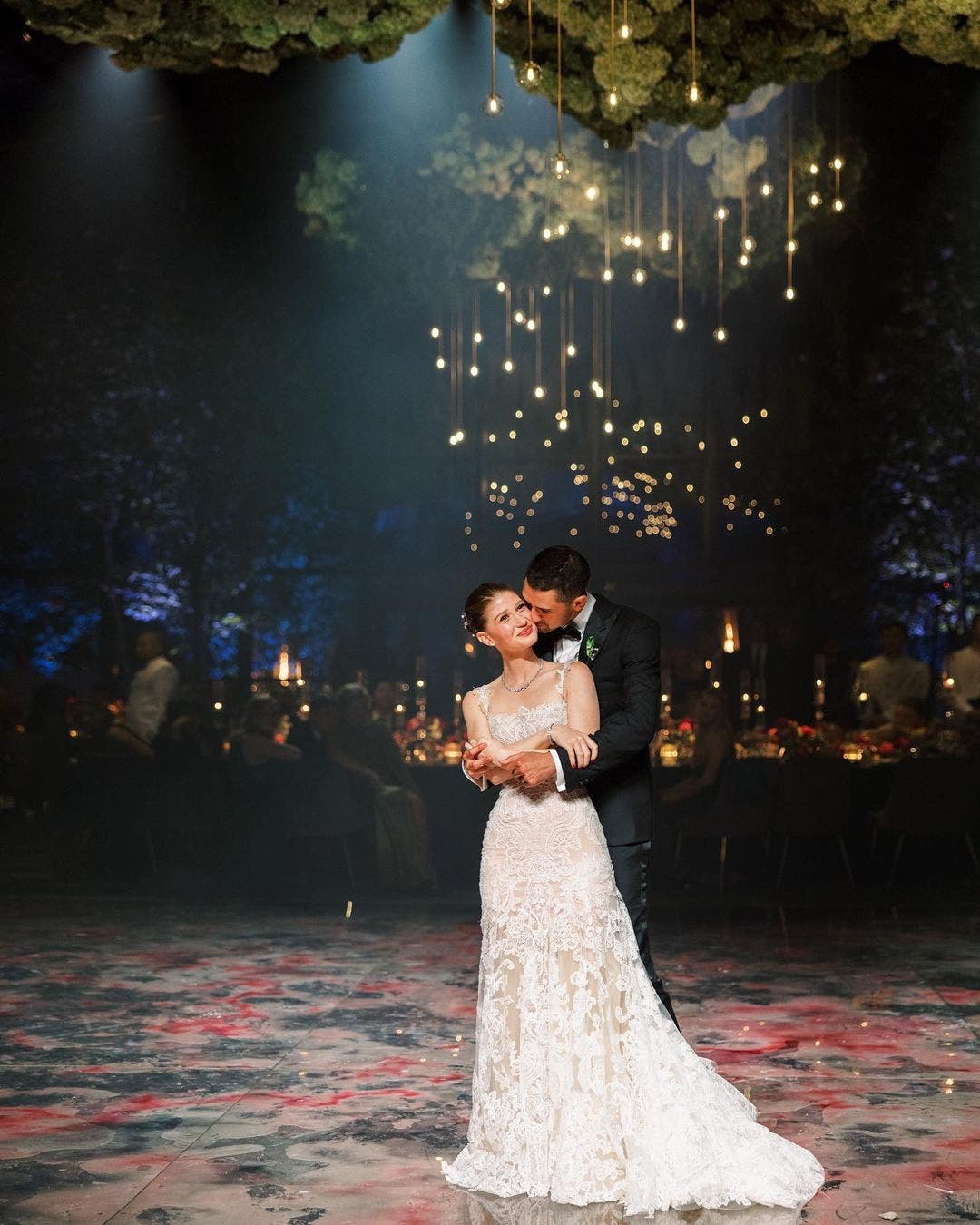 Jennifer Gates shares wedding first dance photo with husband Nayel