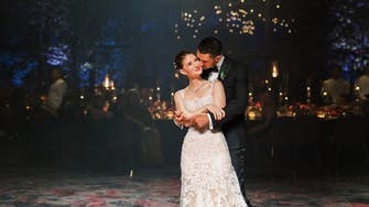 Jennifer Gates shares wedding first dance photo with husband Nayel Nassar