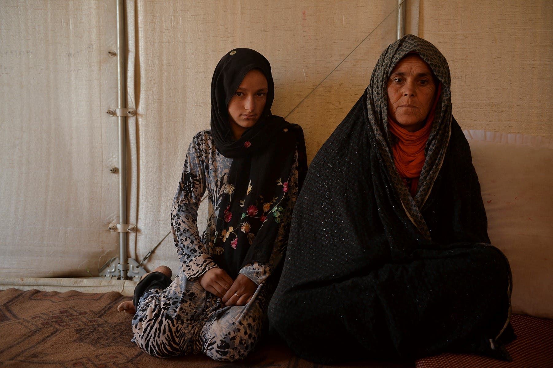 عائلات تبيع صغيراتها في أفغانستان (فرانس برس)