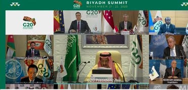 صورة سابقة لمراسم تسليم السعودية إيطاليا رئاسة مجموعة العشرين