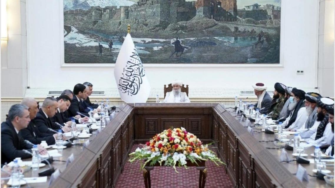 دیدار وزیر خارجه ترکمنستان با مقامات طالبان