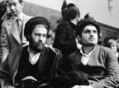 بازگشت حسین خمینی با عمو و پدربزرگش به ایران پس از انقلاب 1357