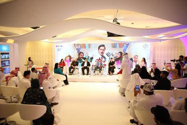 المؤتمر الصحفي لمسرحية سلام مربع