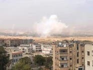 انفجارات تستهدف مواقع عدة في دمشق ومحيطها
