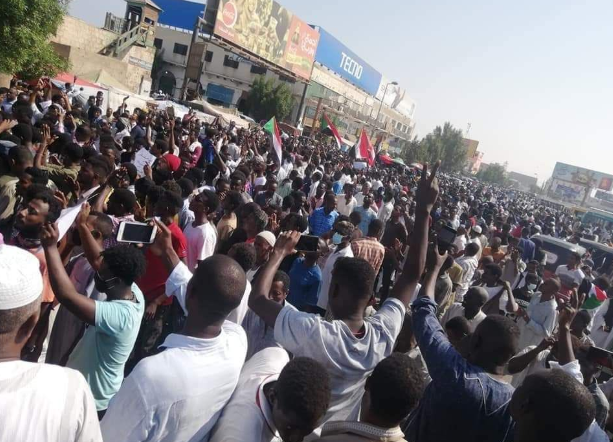 مظاهرات السودان 30 أكتوبر