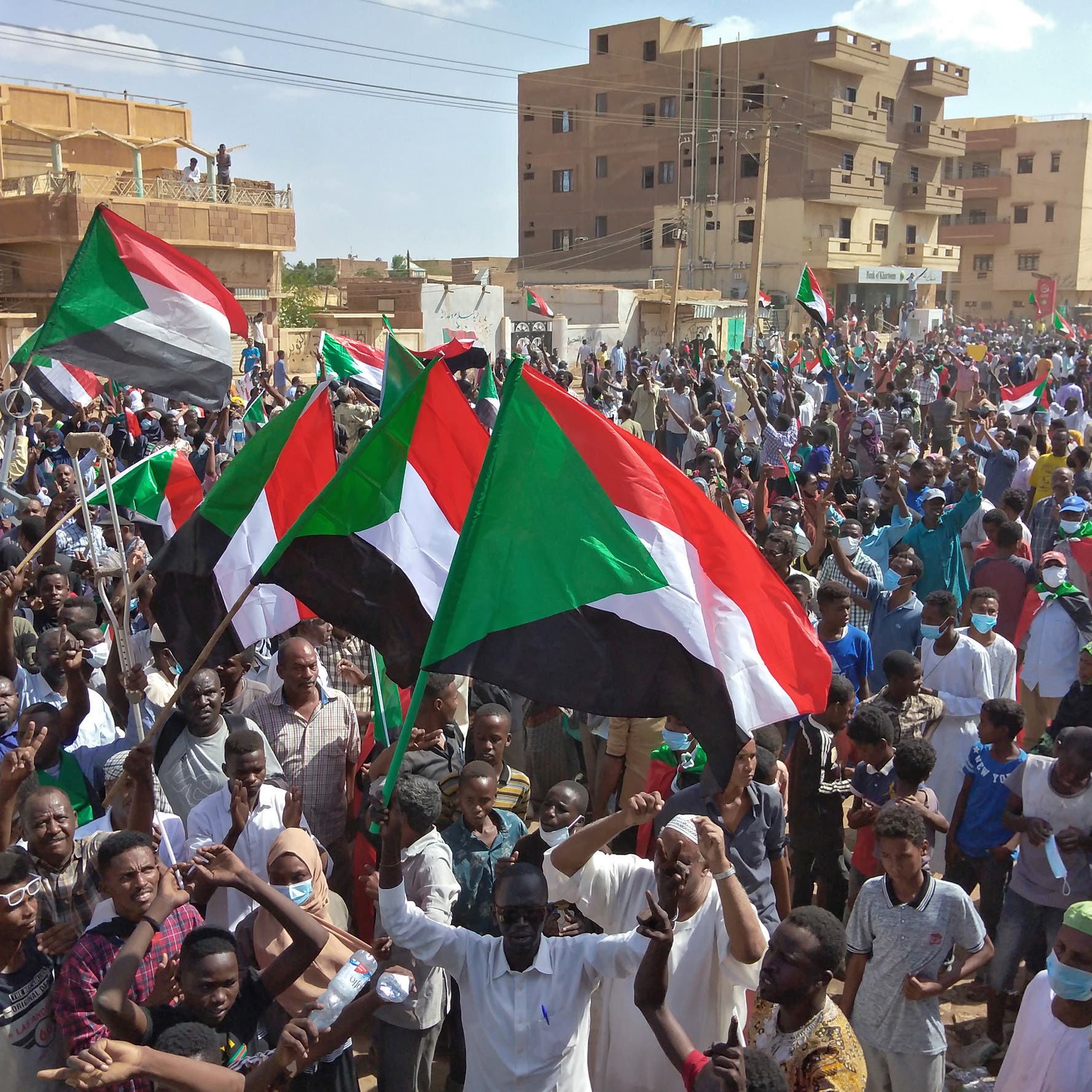 بيان سعودي إماراتي أميركي بريطاني يدعو لاستعادة حكومة السودان بقيادة مدنية