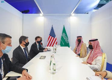 بن فرحان وبلينكن