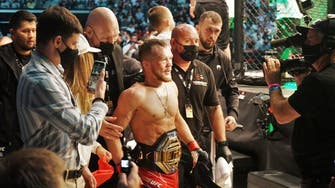 In pictures: Two new champions crowned at UFC 267 in Abu Dhabi