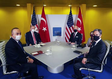 من اجتماع بايدن وأردوغان