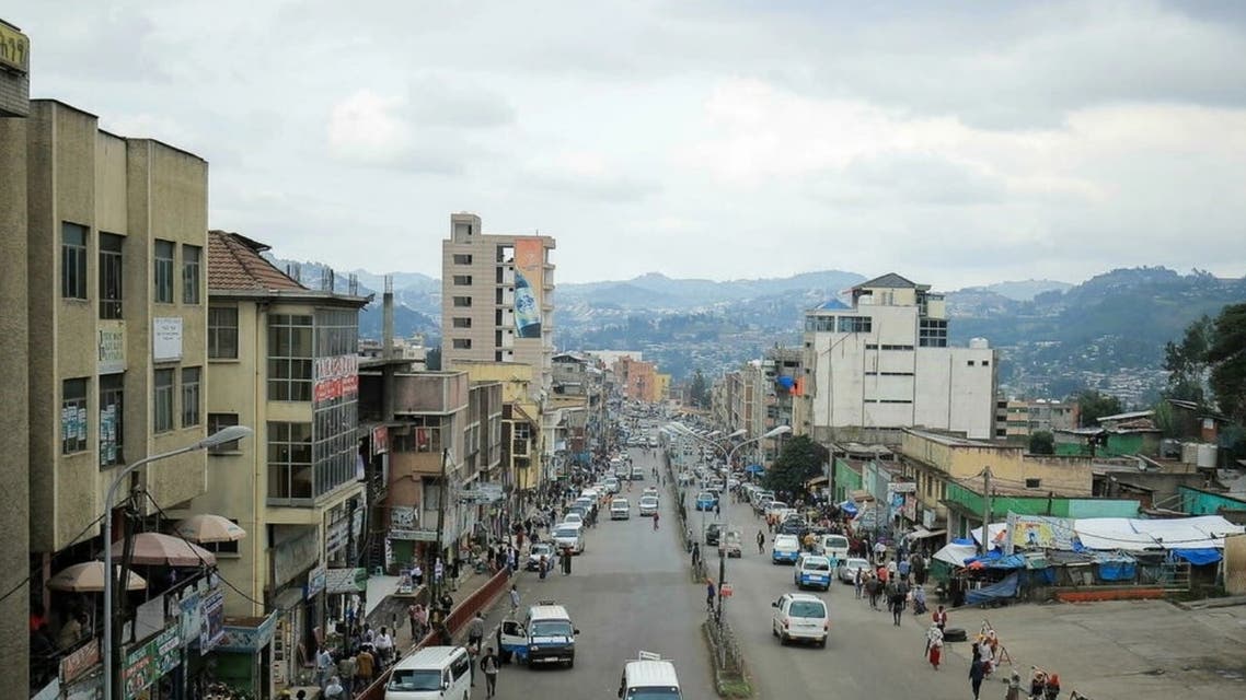 مدينة ديسي في إقليم أمهرة الإثيوبي
