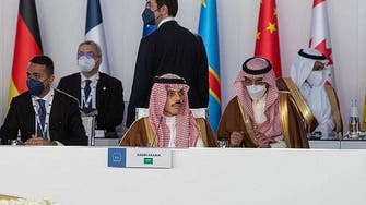Saudi Arabia’s FM Prince Faisal bin Farhan attends G20 Leaders’ Summit in Rome