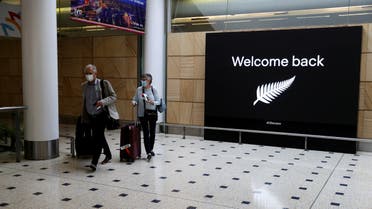 Passengers arrive from New Zealand after the Trans-Tasman travel bubble opened overnight, following an extended border closure due to the coronavirus disease (COVID-19) outbreak, at Sydney Airport in Sydney, Australia, October 16, 2020. (File Photo: Reuters)