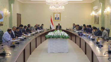 جلسة مجلس الوزراء اليمني السبت في عدن 30 اكتوبر 2021