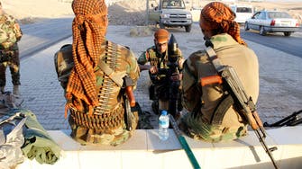 Five Iraqi Kurdish fighters killed in attack blamed on ISIS