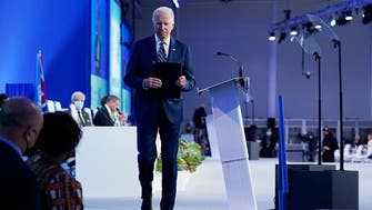 Biden says US will meet its climate goals, urges help for developing nations