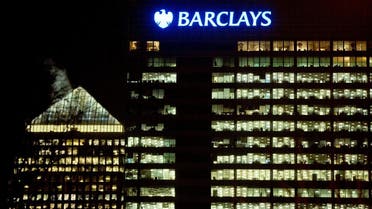 The Barclays headquarters is seen in the Canary Wharf business district of east London. (Reuters)
