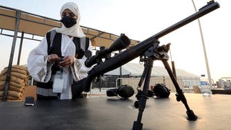 Saudi female weapons trainer breaks boundaries in male-dominated field