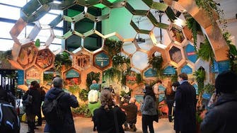 Saudi Arabia at COP26 holds session addressing carbon emissions in MidEast