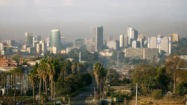 A general view shows the cityscape of Ethiopia's capital Addis Ababa. (File photo: Reuters)