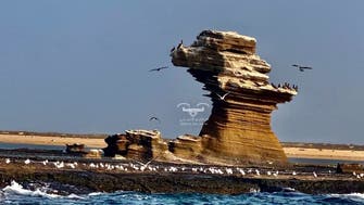 سعودی عرب میں جزیرہ ’جبل کدمبل‘ سیاحوں کی گم شدہ جنت