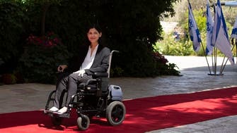 Israeli energy minister in wheelchair could not gain access to COP26 on first day