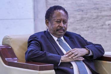 رئيس الحكومة السودانية المقالة عبد الله حمدوك (أرشيفية- فرانس برس)