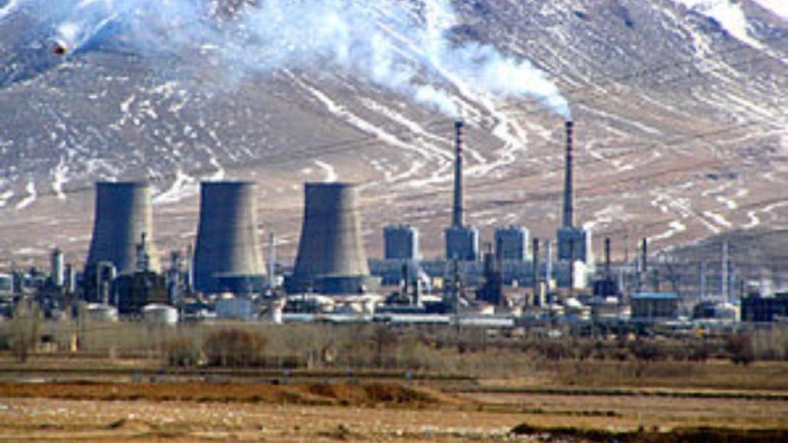 نیروگاه تولید برق در ایران
