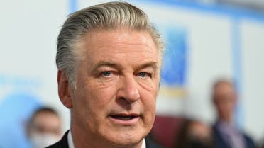 In this file photo taken on June 22, 2021 US actor Alec Baldwin attends DreamWorks Animation's The Boss Baby: Family Business premiere at SVA Theatre in New York City. (AFP)