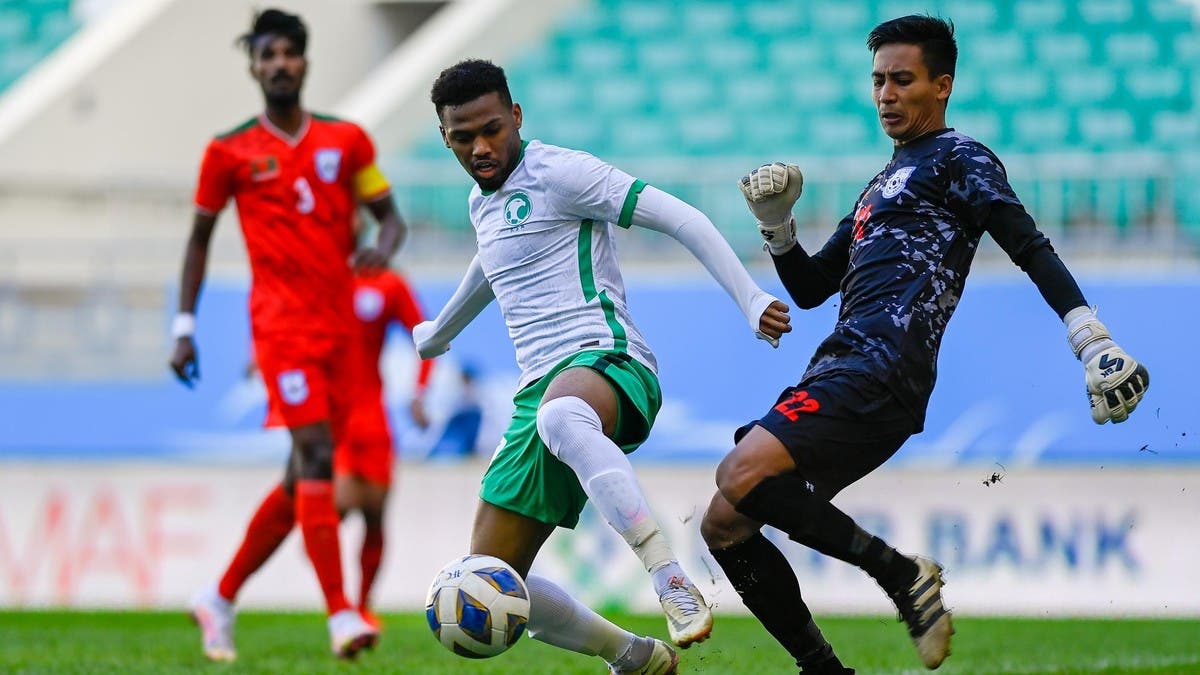 المنتخب السعودي يتأهل إلى بطولة كأس آسيا تحت 23 عاماً