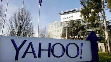 File photo  shows a sign outside Yahoo's headquarters in Sunnyvale, California, US. (AP)