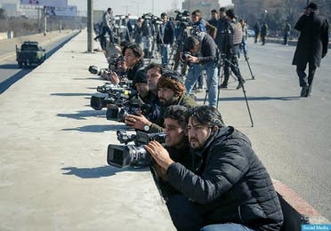 روزنامه‌نگاران در افغانستان