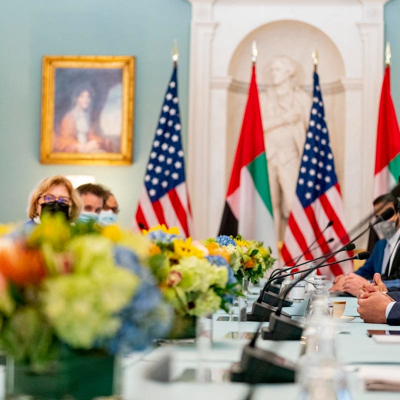 US Secretary, UAE FM meet at COP26 to discuss Lebanon, Syria, Sudan