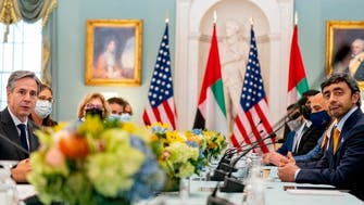 US Secretary, UAE FM meet at COP26 to discuss Lebanon, Syria, Sudan