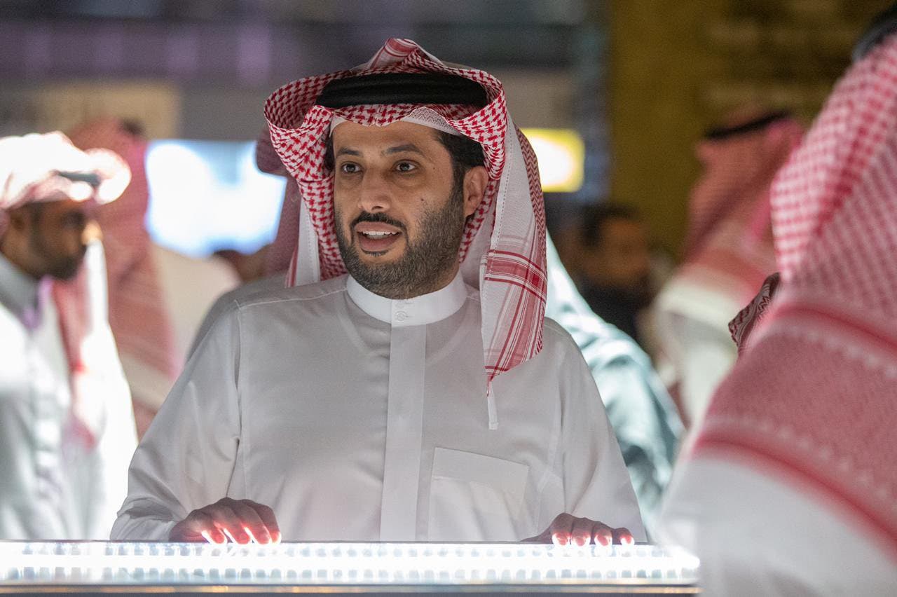 Turki Al al-Sheikh, the Chairman of Saudi Arabia’s General Entertainment Authority (GEA). (Twitter)