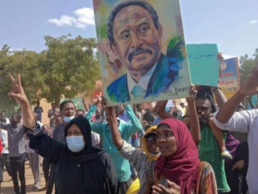 تظاهرات ضد ارتش در سودان