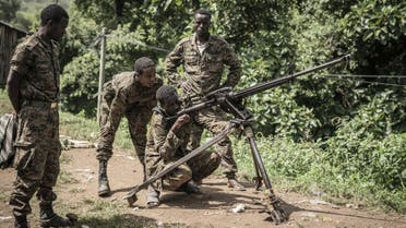جنود من الجيش الإثيوبي (أ ف ب)