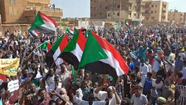 تظاهرات مردم سودان علیه نظامیان