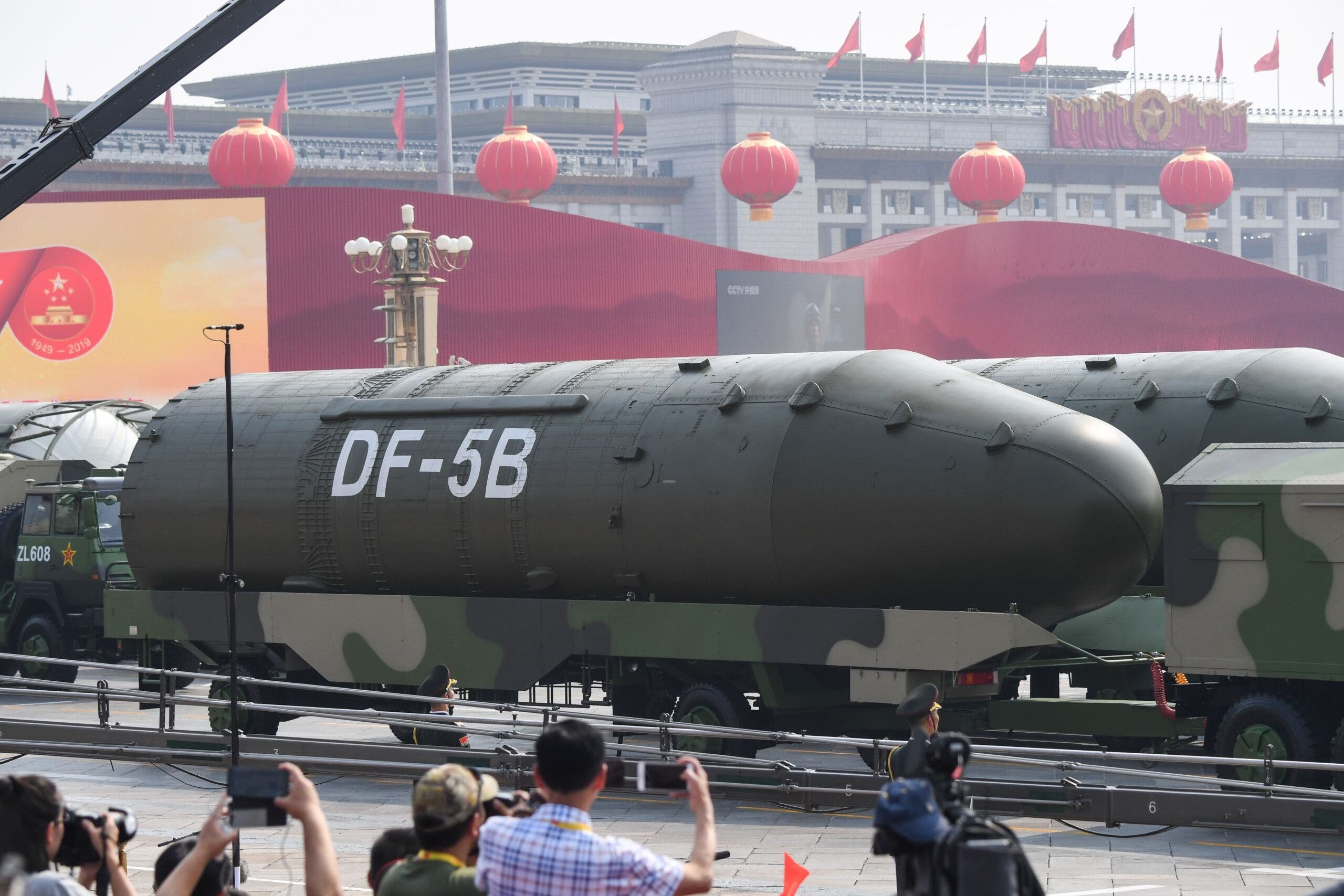 China: We will continue to modernize our nuclear arsenal