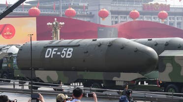 Pentagon warns China is rapidly expanding its nuclear arsenal