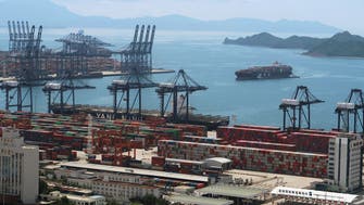 Chinese exports solid in October as COVID-19 eases overseas